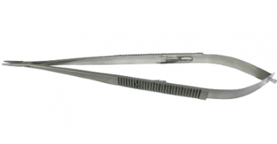 Ножиці мікро очні за Ваннасом-Кастровьехо, прямі, 120 мм, гострі RAJ IMPEX 04-381.2